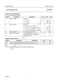 BAS45A Datasheet Page 4