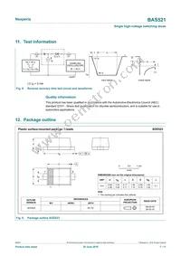 BAS521 Datasheet Page 7