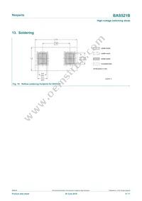 BAS521BX Datasheet Page 8