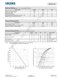 BAS521LPQ-7B Datasheet Page 2