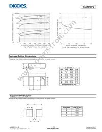 BAS521LPQ-7B Datasheet Page 3