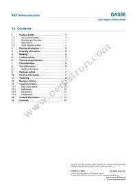 BAS56 Datasheet Page 13