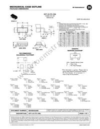 BAS70-04LT1G Datasheet Page 3