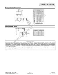 BAS70-04T-7-F Datasheet Page 3