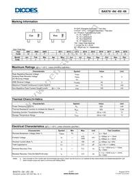 BAS70-06-7 Datasheet Page 2