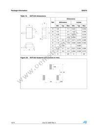 BAS70-08SFILM Datasheet Page 10