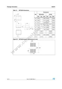 BAS70-08SFILM Datasheet Page 12