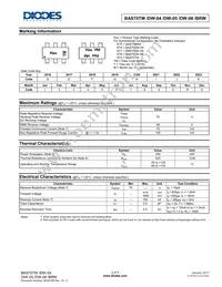 BAS70BRW-7 Datasheet Page 2