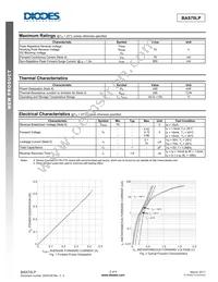 BAS70LP-7B Datasheet Page 2
