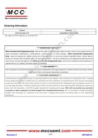 BAS70LP-TP Datasheet Page 2