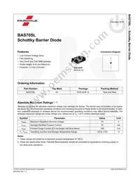 BAS70SL Datasheet Page 2