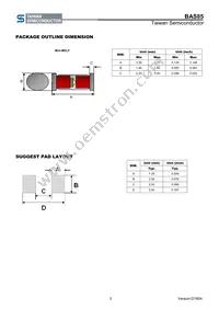 BAS85 L0G Datasheet Page 3