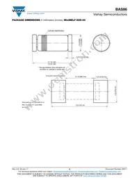 BAS86-GS08 Datasheet Page 3