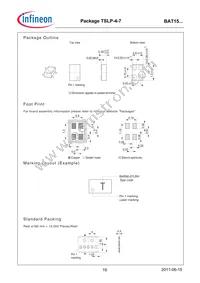 BAT 15-098LRH E6327 Datasheet Page 15