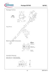 BAT 62-02W E6327 Datasheet Page 13