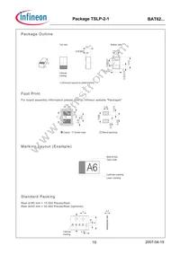 BAT 62-02W E6327 Datasheet Page 15