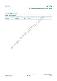 BAT165AX Datasheet Page 10