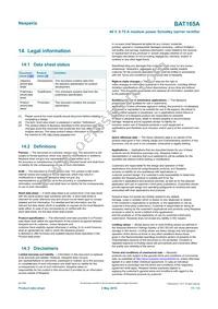 BAT165AX Datasheet Page 11