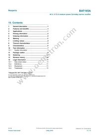 BAT165AX Datasheet Page 13