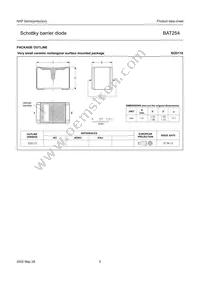 BAT254 Datasheet Page 6