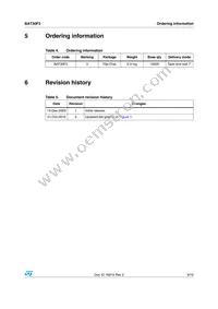 BAT30F3 Datasheet Page 9