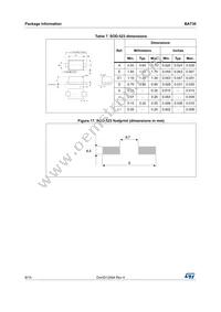 BAT30SFILM Datasheet Page 8