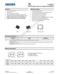 BAT40V-7 Datasheet Cover