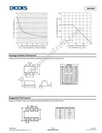 BAT40V-7 Datasheet Page 3