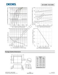 BAT43WS-7 Datasheet Page 3