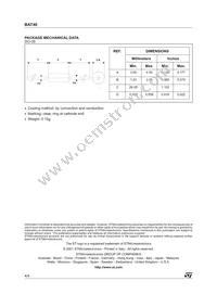 BAT46 Datasheet Page 4