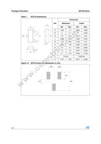 BAT46SFILM Datasheet Page 8