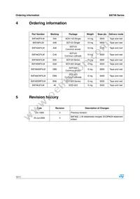 BAT46SFILM Datasheet Page 10
