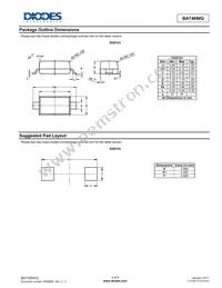 BAT46WQ-7-F Datasheet Page 4
