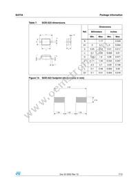 BAT54-09P6FILM Datasheet Page 7