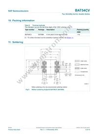 BAT54CV Datasheet Page 7