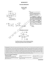 BAT54CXV3T1 Datasheet Page 4