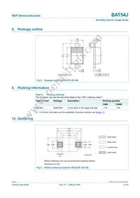 BAT54J/ZLX Datasheet Page 6