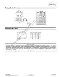 BAT54JW-7 Datasheet Page 3