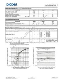 BAT54SDWQ-7-F Datasheet Page 2