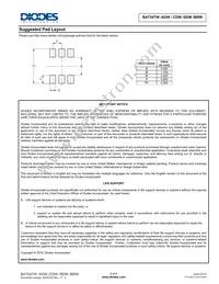 BAT54TW-7 Datasheet Page 4