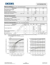 BAT54TWQ-7-F Datasheet Page 2