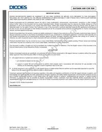 BAT64SW-7-F Datasheet Page 5