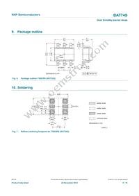 BAT74S Datasheet Page 7