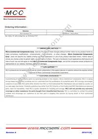 BAT750-TP Datasheet Page 2