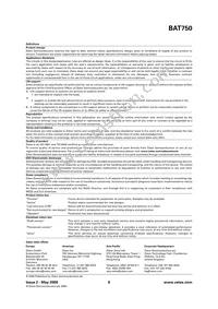 BAT750TA Datasheet Page 6