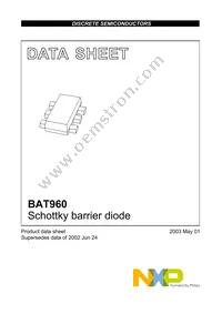 BAT960 Datasheet Page 2