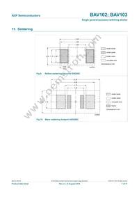 BAV103 Datasheet Page 8