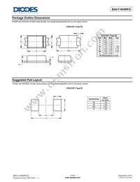 BAV116HWFQ-7 Datasheet Page 4