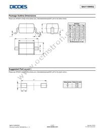BAV116WSQ-7 Datasheet Page 4