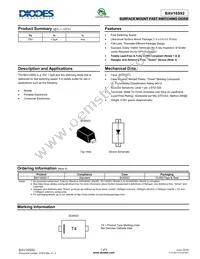 BAV16S92-7 Datasheet Cover